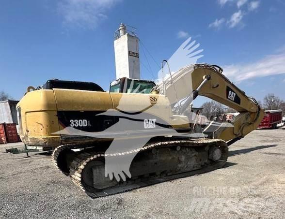 CAT 330D Vikšriniai ekskavatoriai
