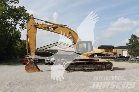 CAT 330DL Vikšriniai ekskavatoriai