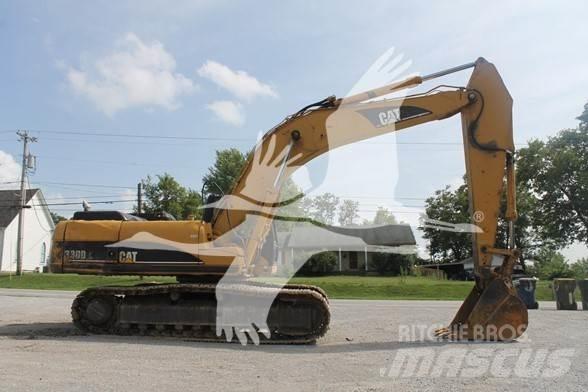 CAT 330DL Vikšriniai ekskavatoriai