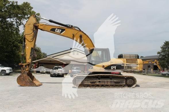 CAT 330DL Vikšriniai ekskavatoriai