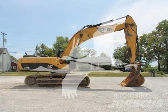 CAT 330DL Vikšriniai ekskavatoriai
