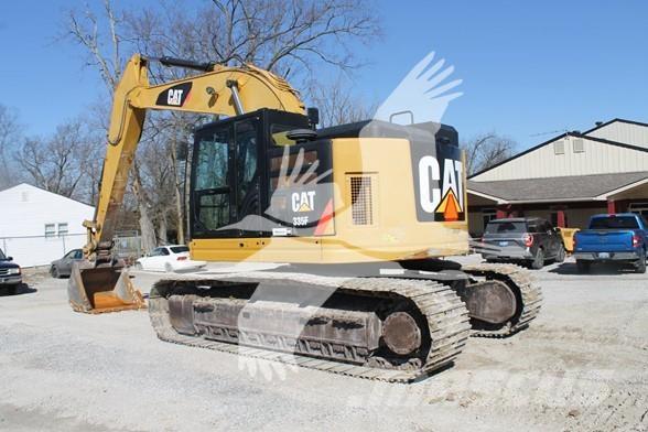 CAT 335F LCR Vikšriniai ekskavatoriai