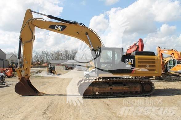 CAT 336FL Vikšriniai ekskavatoriai