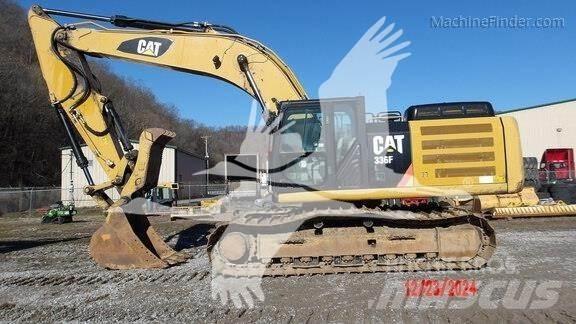 CAT 336FL Vikšriniai ekskavatoriai