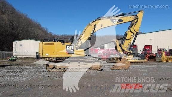 CAT 336FL Vikšriniai ekskavatoriai