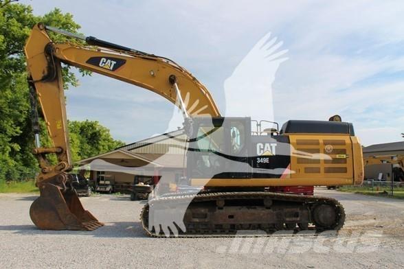 CAT 349EL Vikšriniai ekskavatoriai