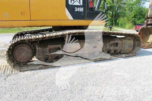 CAT 349EL Vikšriniai ekskavatoriai