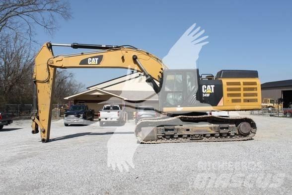CAT 349FL Vikšriniai ekskavatoriai
