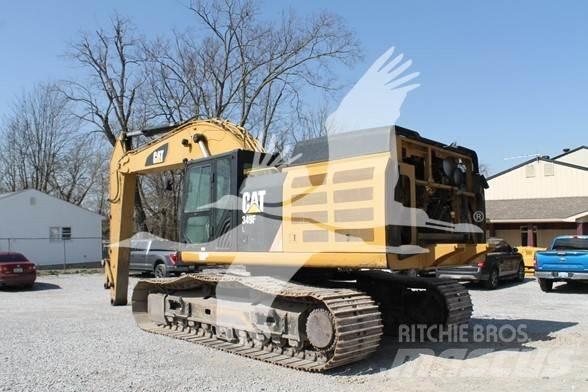 CAT 349FL Vikšriniai ekskavatoriai