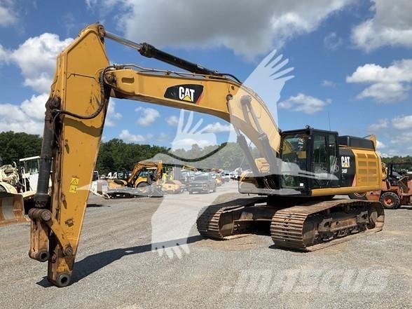 CAT 349FL Vikšriniai ekskavatoriai