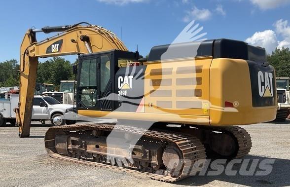 CAT 349FL Vikšriniai ekskavatoriai