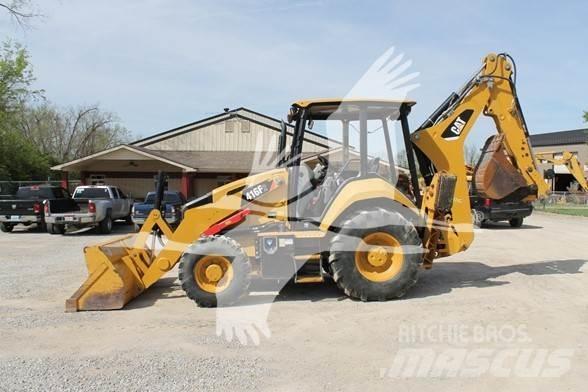 CAT 416F2 Ekskavatoriniai krautuvai