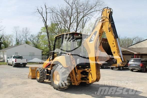 CAT 416F2 Ekskavatoriniai krautuvai