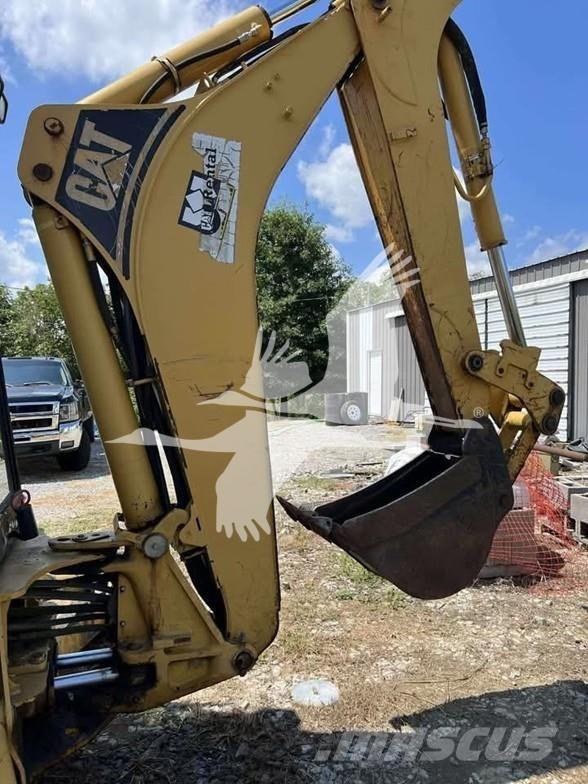CAT 420D Ekskavatoriniai krautuvai