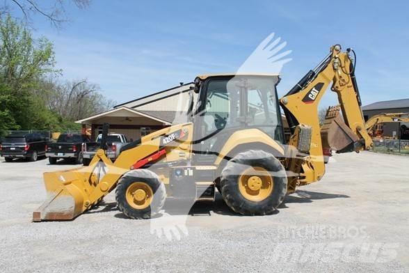 CAT 420F2 Ekskavatoriniai krautuvai