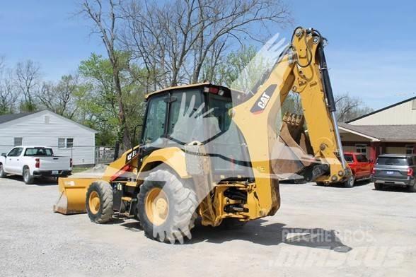 CAT 420F2 Ekskavatoriniai krautuvai