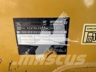 CAT 420F2 Ekskavatoriniai krautuvai