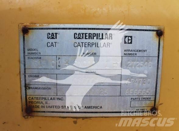 CAT 615C II Frezos