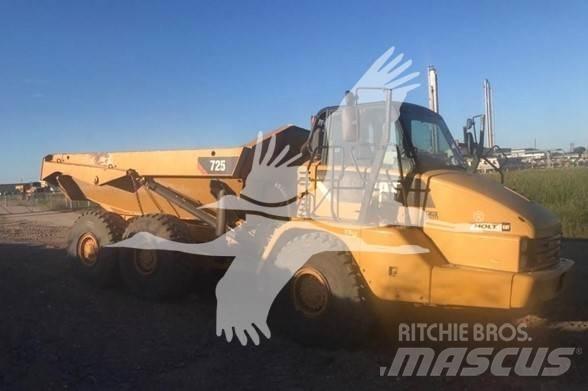 CAT 725 Karjeriniai savivarčiai