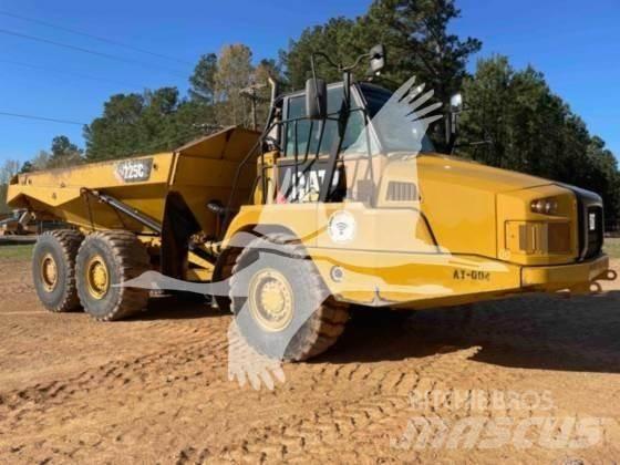 CAT 725C2 Karjeriniai savivarčiai