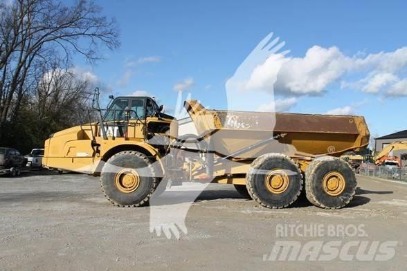 CAT 745C Karjeriniai savivarčiai