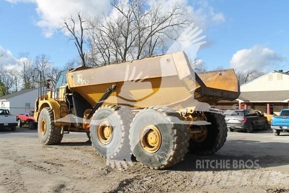 CAT 745C Karjeriniai savivarčiai