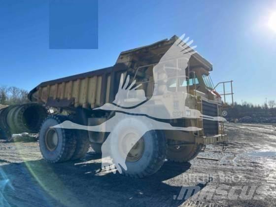 CAT 773B Karjeriniai savivarčiai