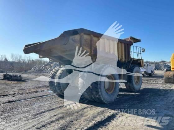 CAT 773B Karjeriniai savivarčiai