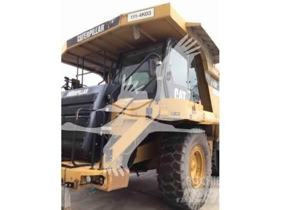 CAT 775F Karjeriniai savivarčiai
