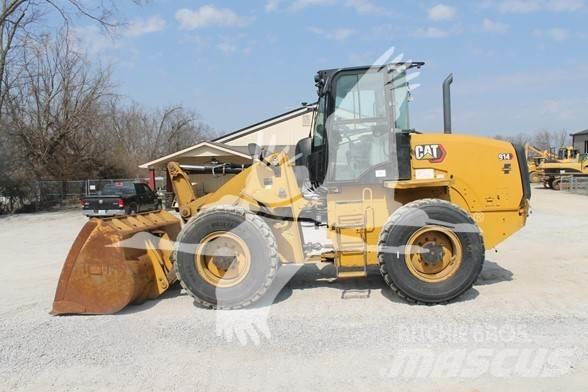 CAT 914 Naudoti ratiniai krautuvai