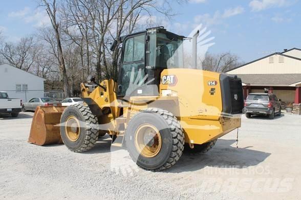 CAT 914 Naudoti ratiniai krautuvai
