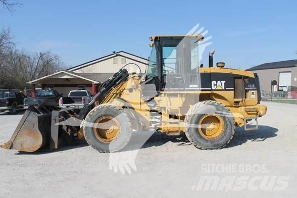 CAT 924G Naudoti ratiniai krautuvai