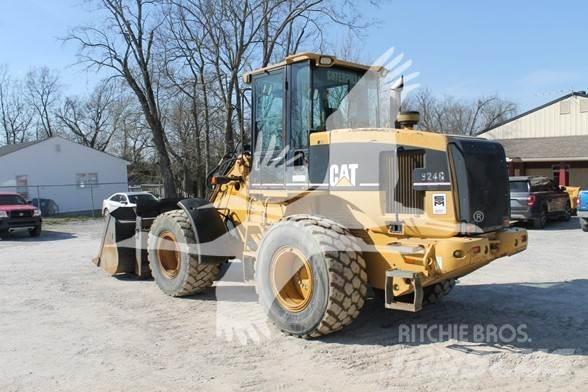 CAT 924G Naudoti ratiniai krautuvai