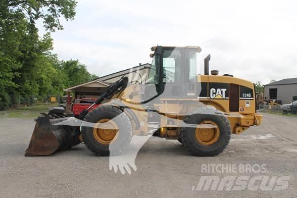 CAT 924G Naudoti ratiniai krautuvai