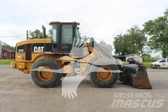 CAT 924G Naudoti ratiniai krautuvai