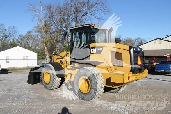 CAT 924K Naudoti ratiniai krautuvai