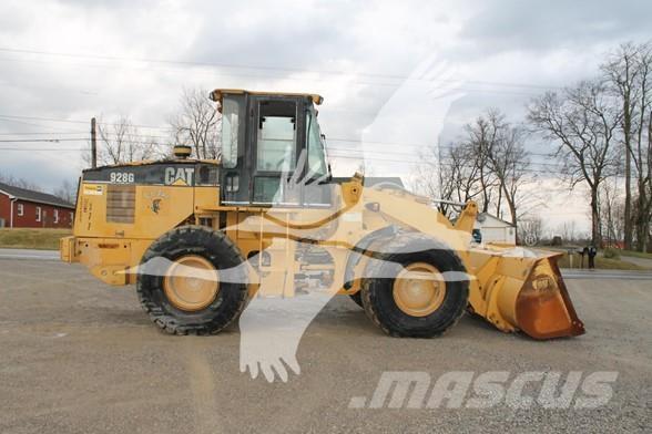 CAT 928G Naudoti ratiniai krautuvai