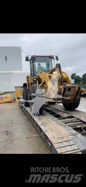 CAT 928G Naudoti ratiniai krautuvai