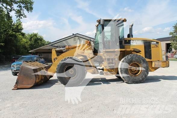 CAT 938G Naudoti ratiniai krautuvai