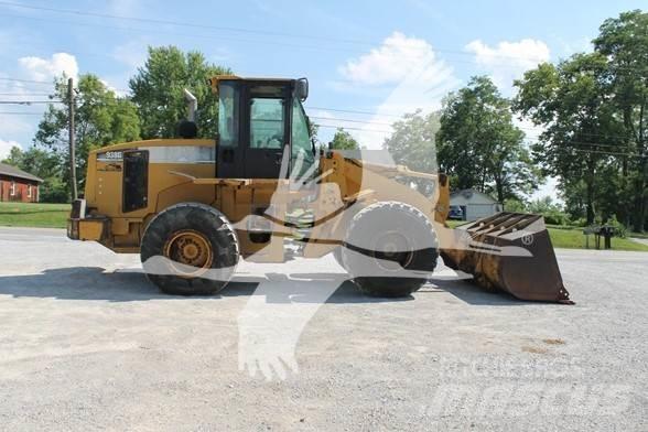 CAT 938G Naudoti ratiniai krautuvai
