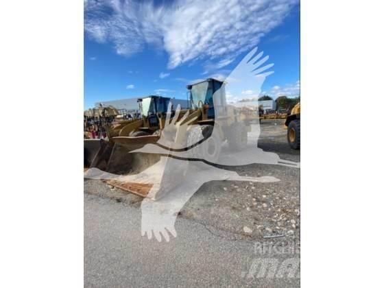 CAT 938G II Naudoti ratiniai krautuvai