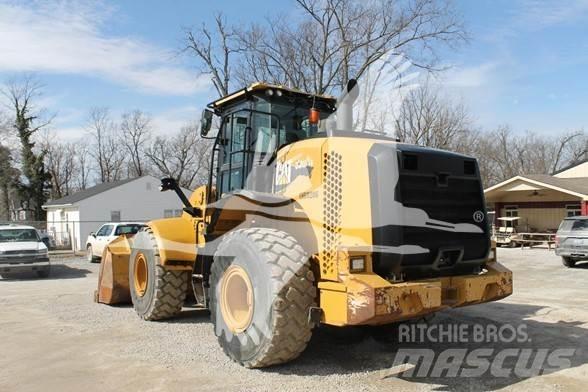 CAT 950M Naudoti ratiniai krautuvai