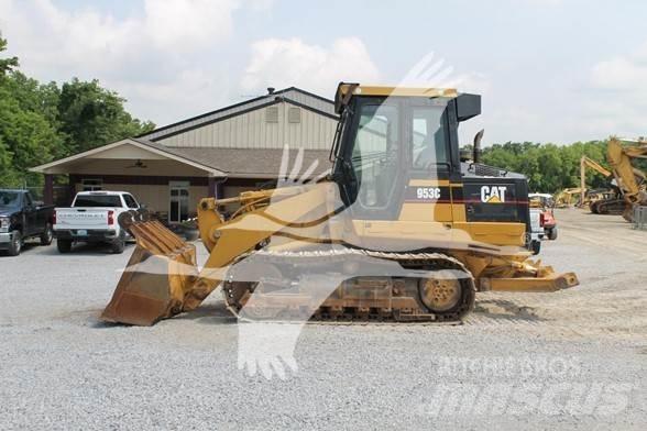 CAT 953C Vikšriniai krautuvai