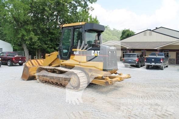 CAT 953C Vikšriniai krautuvai