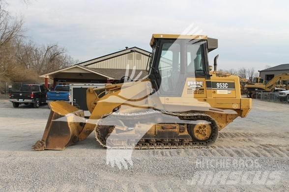 CAT 953C Vikšriniai krautuvai