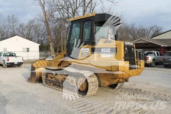 CAT 953C Vikšriniai krautuvai