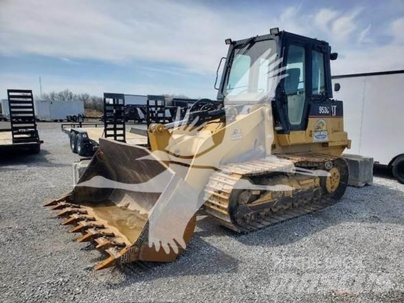CAT 953C Vikšriniai krautuvai