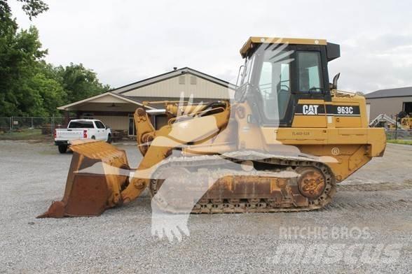 CAT 963C Vikšriniai krautuvai