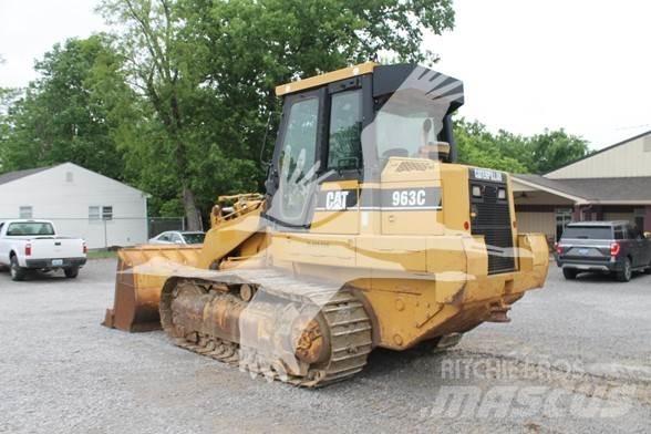 CAT 963C Vikšriniai krautuvai
