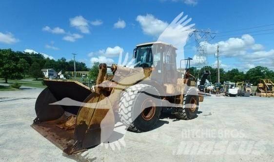 CAT 966G II Naudoti ratiniai krautuvai